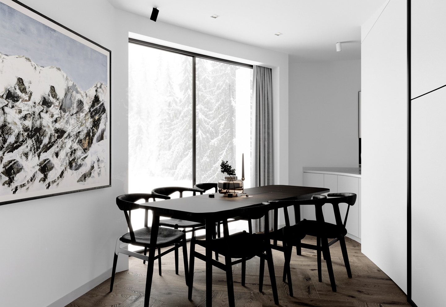 La Concha no 2, abstract art by KMJ